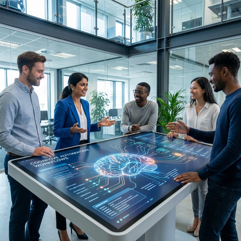 Cognitive Automation